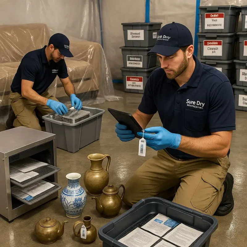 Content Protection and Restoration process in Durango, CO